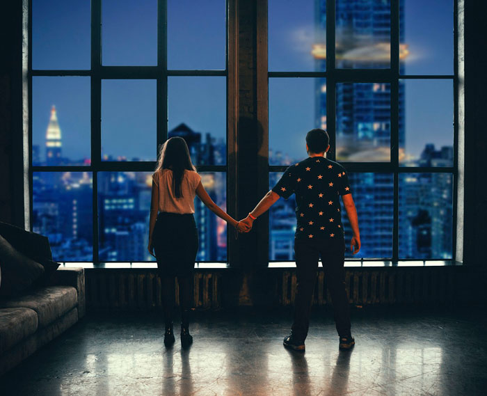 “Los ojos son innecesarios para enamorarse”: historia de amor entre dos ciegos