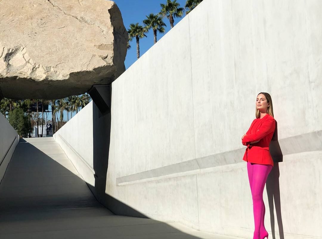 Los Ángeles según Claudia Bahamón