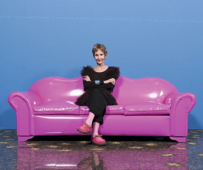 La poesía visual de Ethel Gilmour