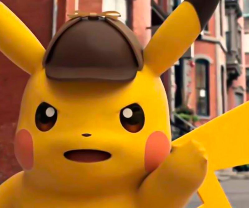 ¿Un Pikachu de carne y hueso?