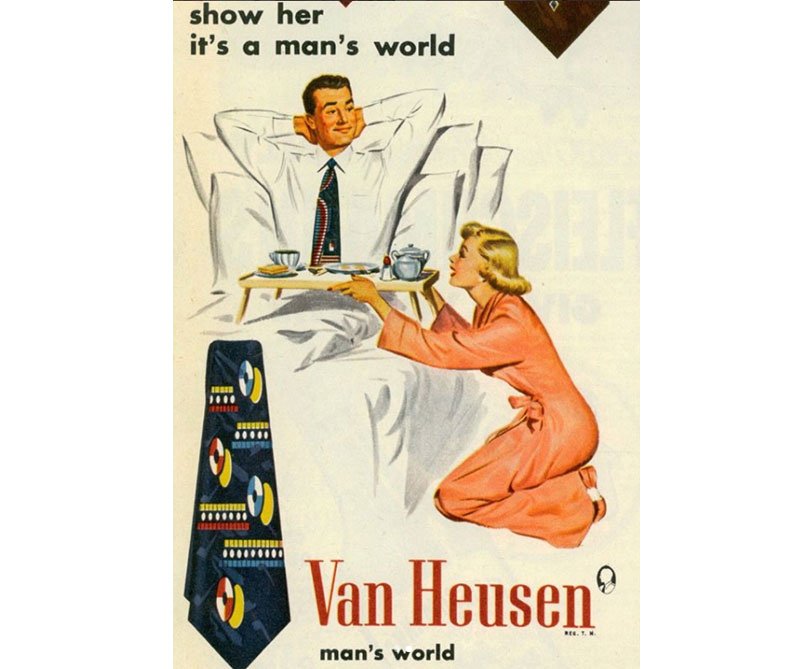 publicidad de los años 50