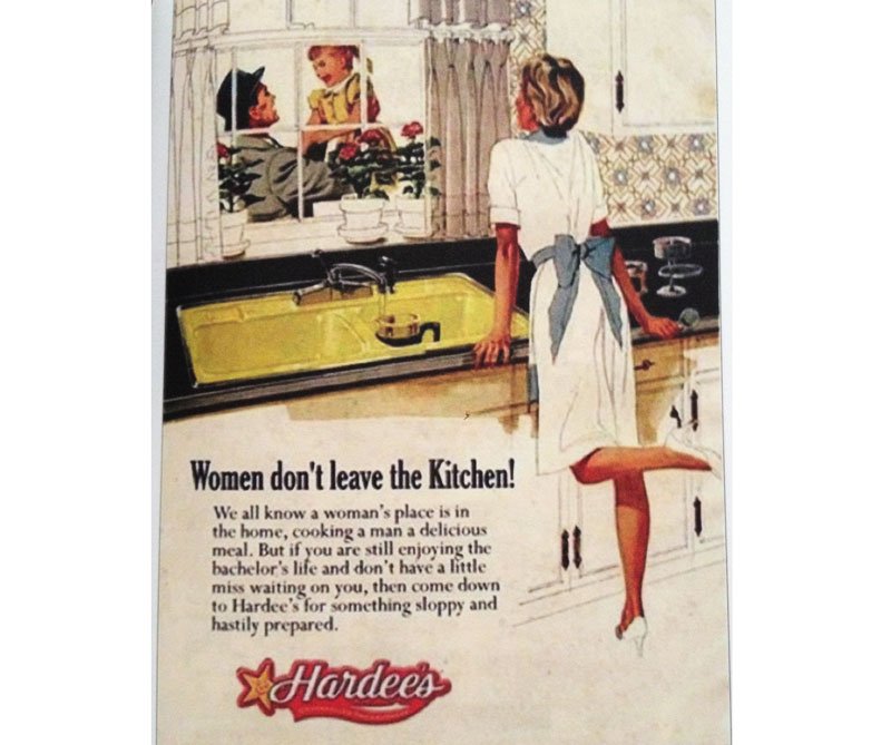 publicidad de los años 50