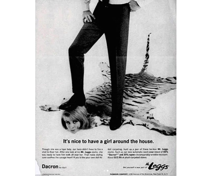 publicidad de los años 50