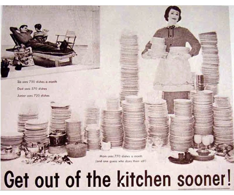 publicidad de los años 50