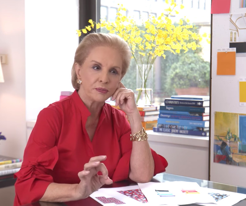 Carolina Herrera anunció su retiro