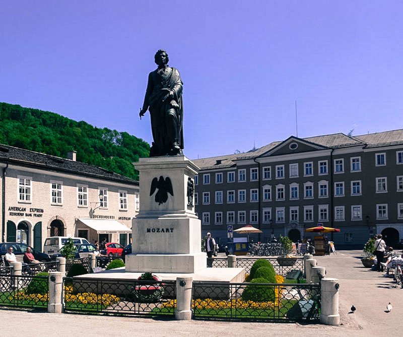 Conozca las rutas de Mozart para los amantes de la música