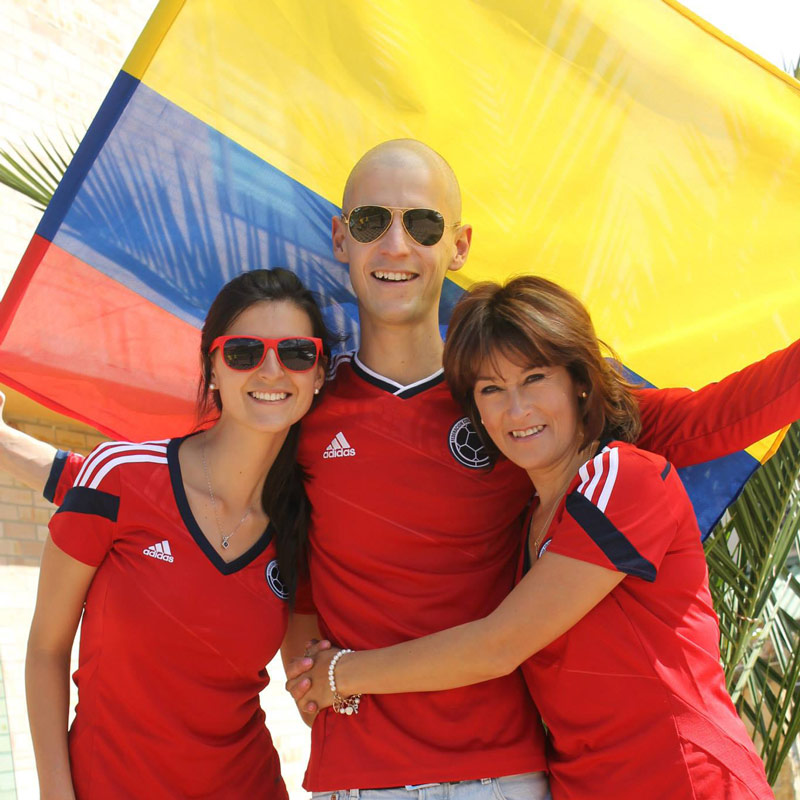 superando el cáncer, selección Colombia