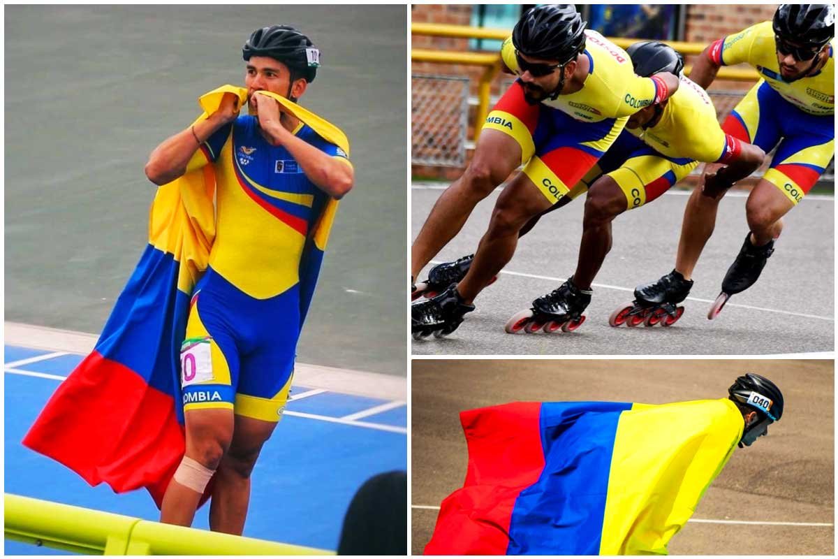 Pedro Causil, líder de Colombia en el Mundial de Patinaje 2021