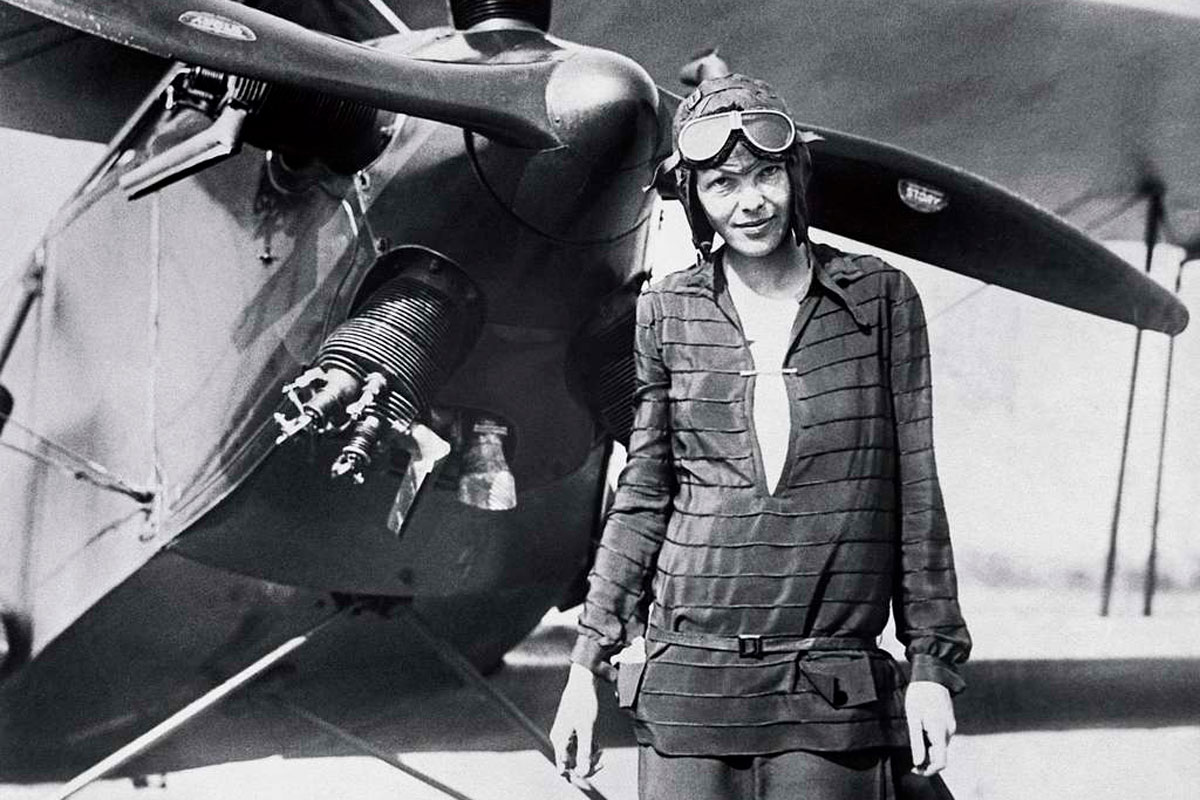 La sorprendente historia de Amelia Earhart, la aviadora que desapareció en los cielos