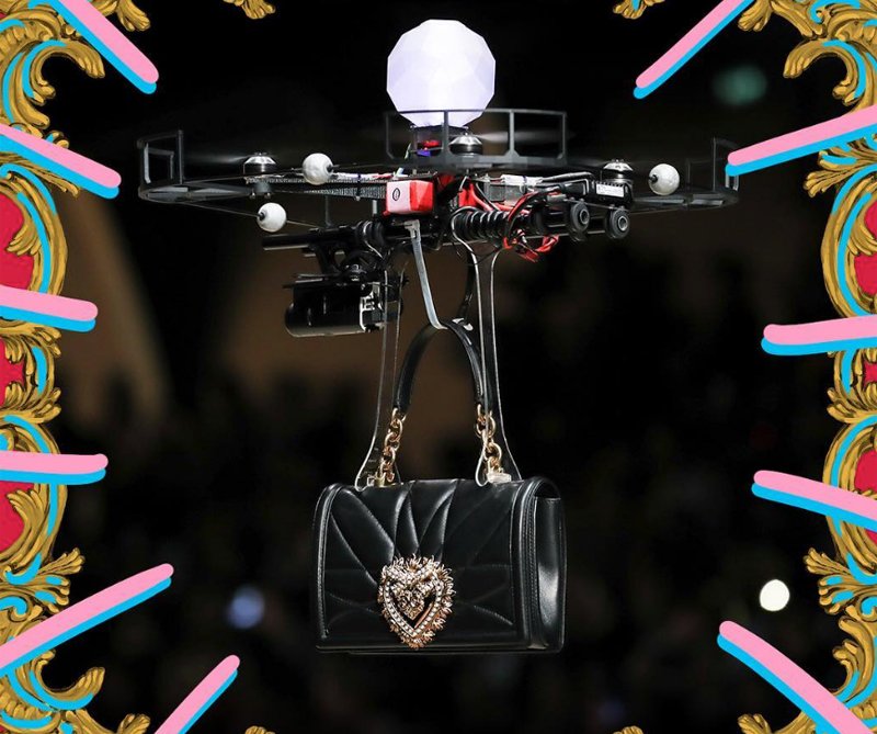 ¿Reemplazarán los drones a los modelos de carne y hueso?