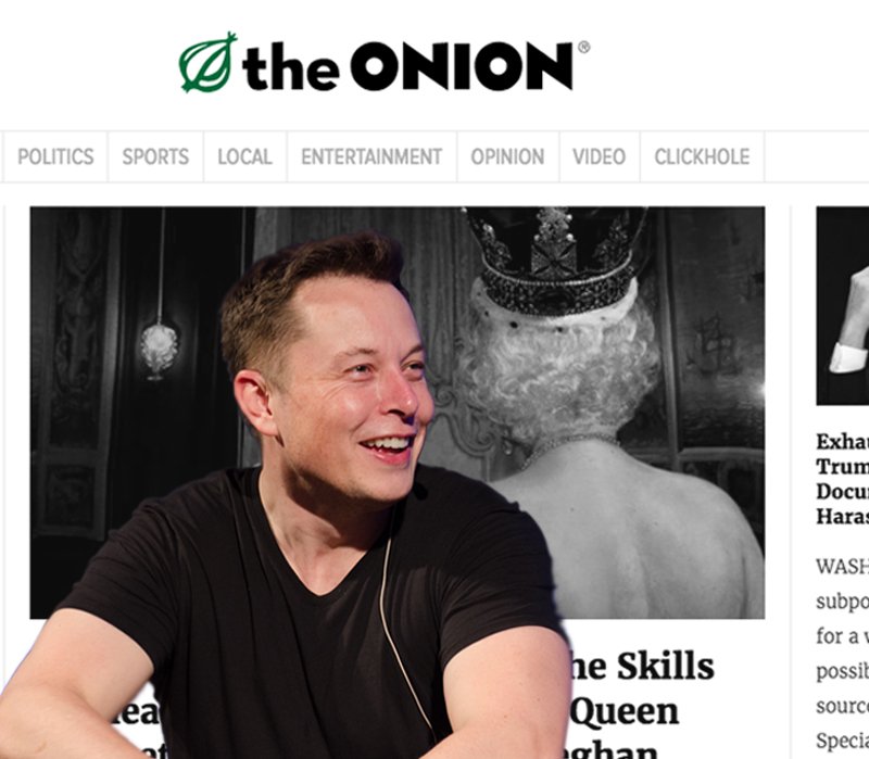 La nueva apuesta de Elon Musk: ¿un medio de noticias satíricas?