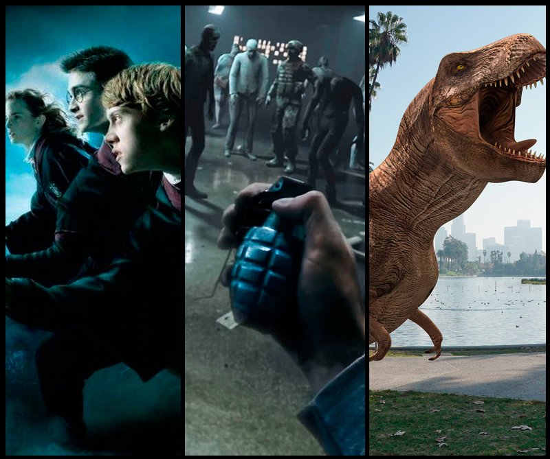 La realidad aumentada llegó a sus series y películas favoritas