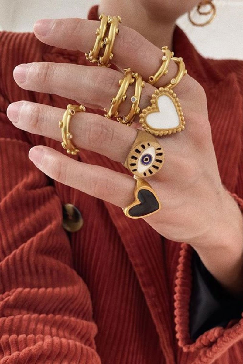 anillos de Daniela Salcedo