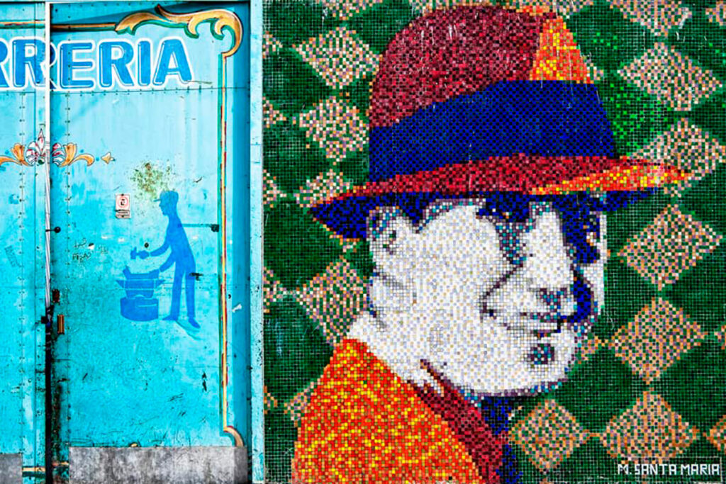 Mural de Gardel