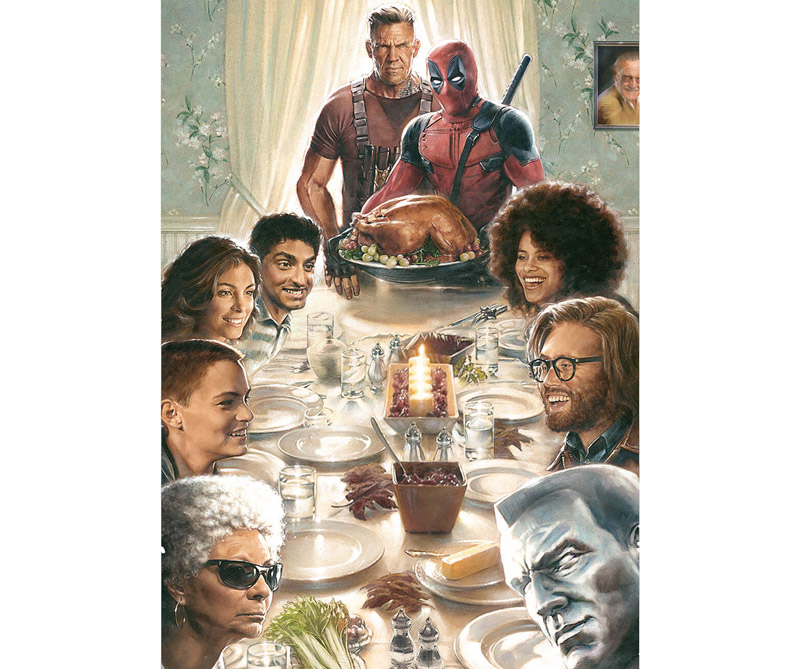 Deadpool 2 llegó (¡por fin!) a las salas de cine