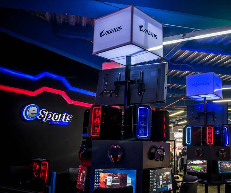 Así luce el primer estadio de ‘e-sports’ de Colombia