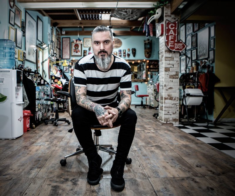 Así se formó la industria del tatuaje en Colombia