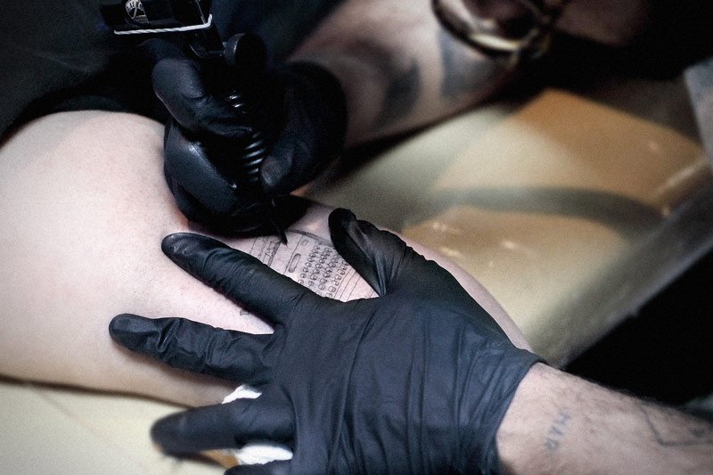 tatuadores