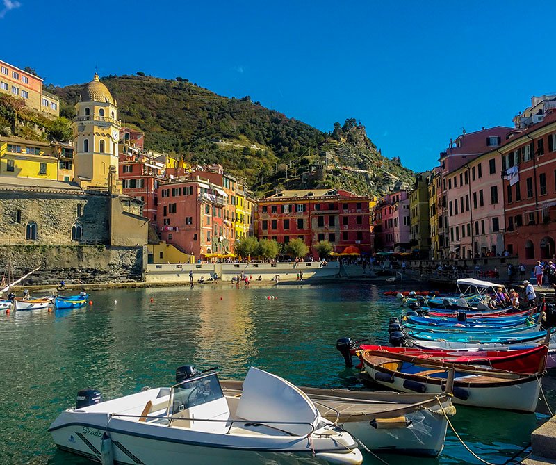 Cinque Terre: un lugar especial en Italia