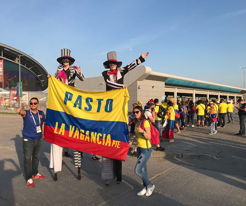 Crónicas desde Rusia: Los hinchas colombianos en Kazán