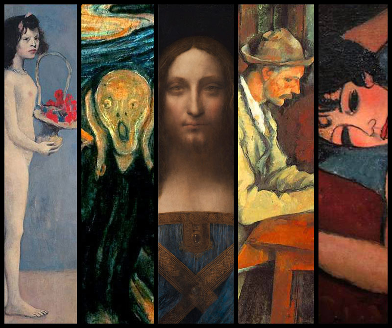 Galería: Estas son las obras de arte más caras del mundo