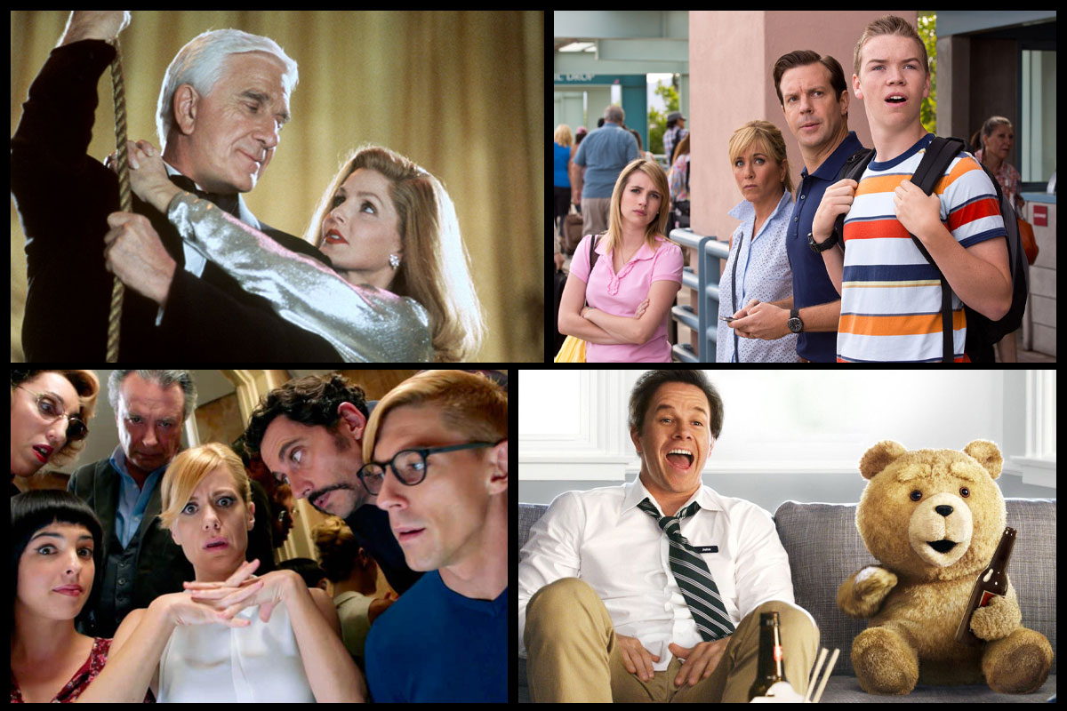 ¿Son estas las mejores comedias en Netflix?