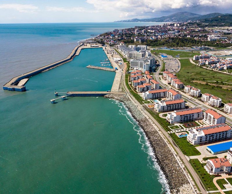 De viaje por Rusia: Sochi, la capital del verano