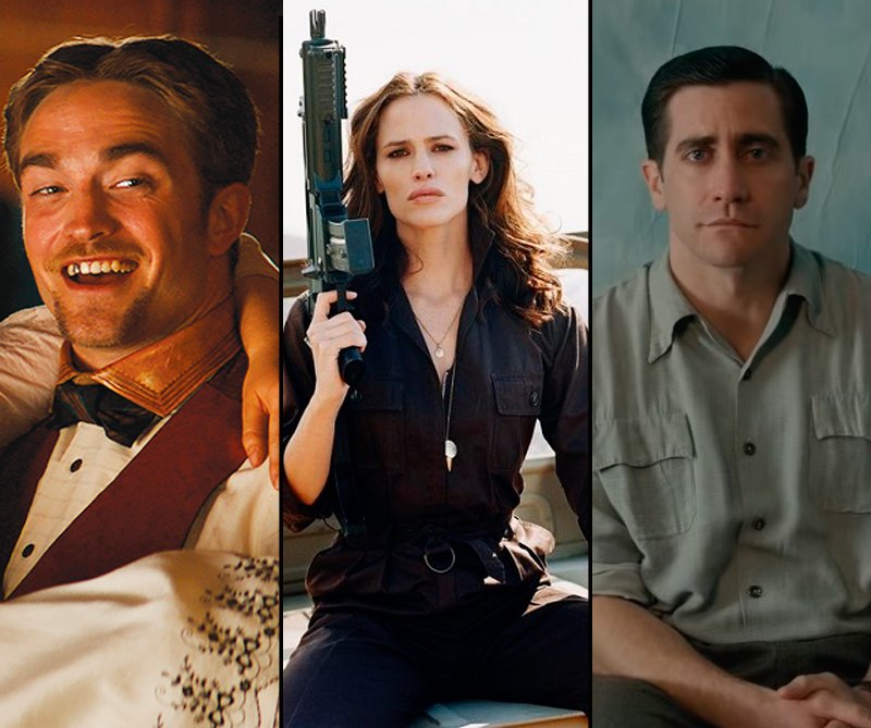 Robert Pattinson, Jennifer Garner y Jake Gyllenhaal en lo último del cine