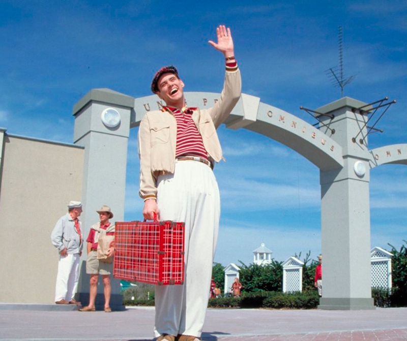 Siete curiosidades The Truman Show, en sus 20 años