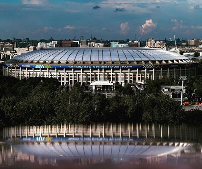 Crónicas desde Rusia: Los estadios que conocí durante el Mundial