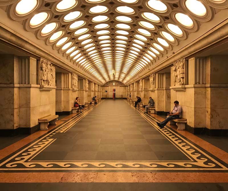 Crónicas desde Rusia: El metro más lindo del mundo