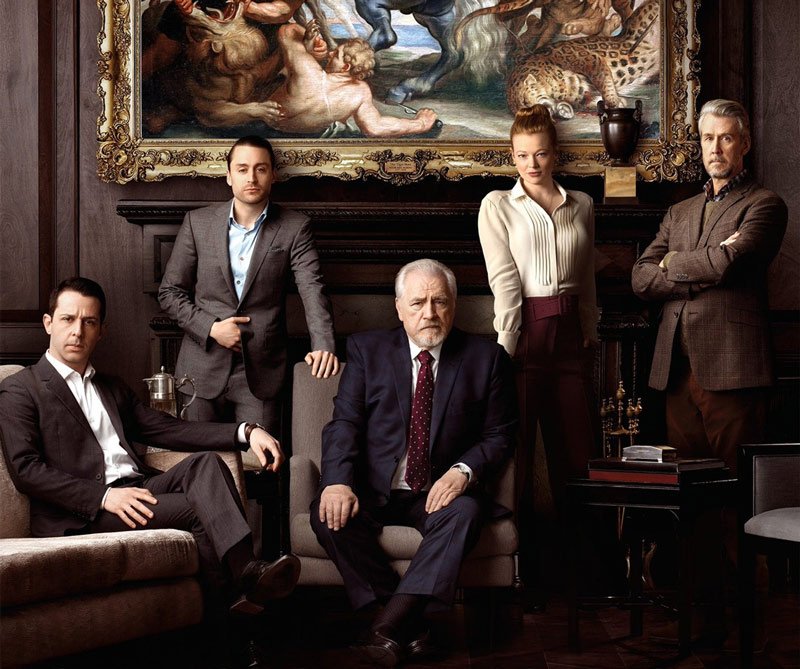 ‘Succession’ no es una comedia pero lo hará reír