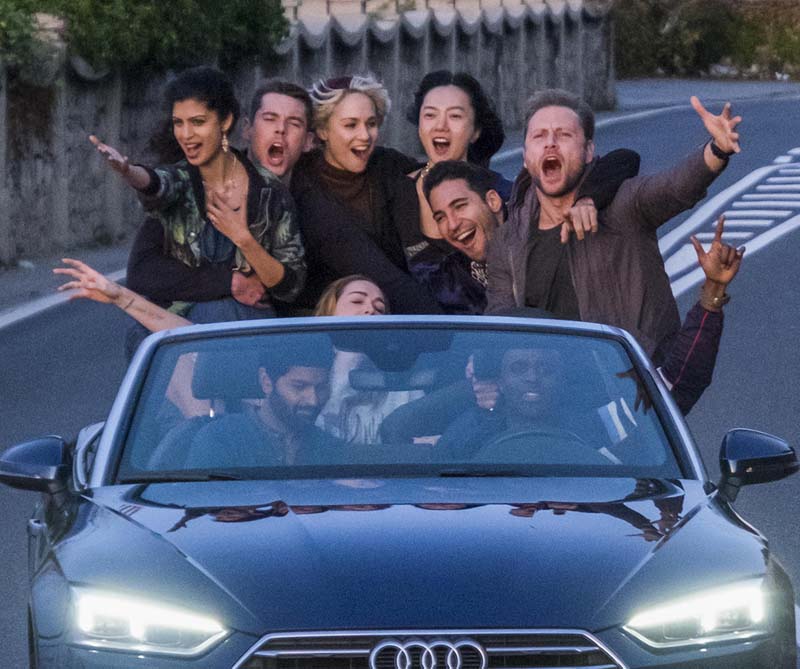 ¿Qué tanto sabe de Sense8?