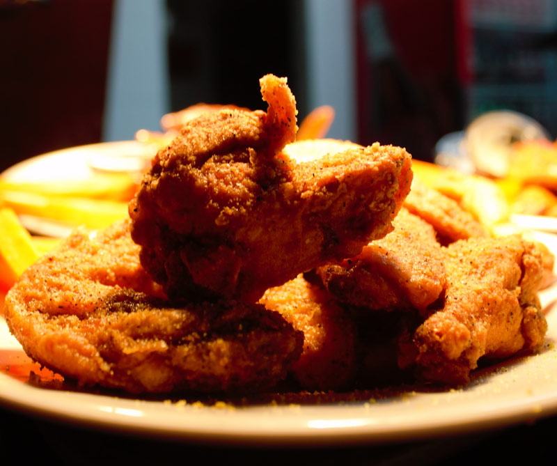 Un nuevo restaurante para comer alitas en Bogotá