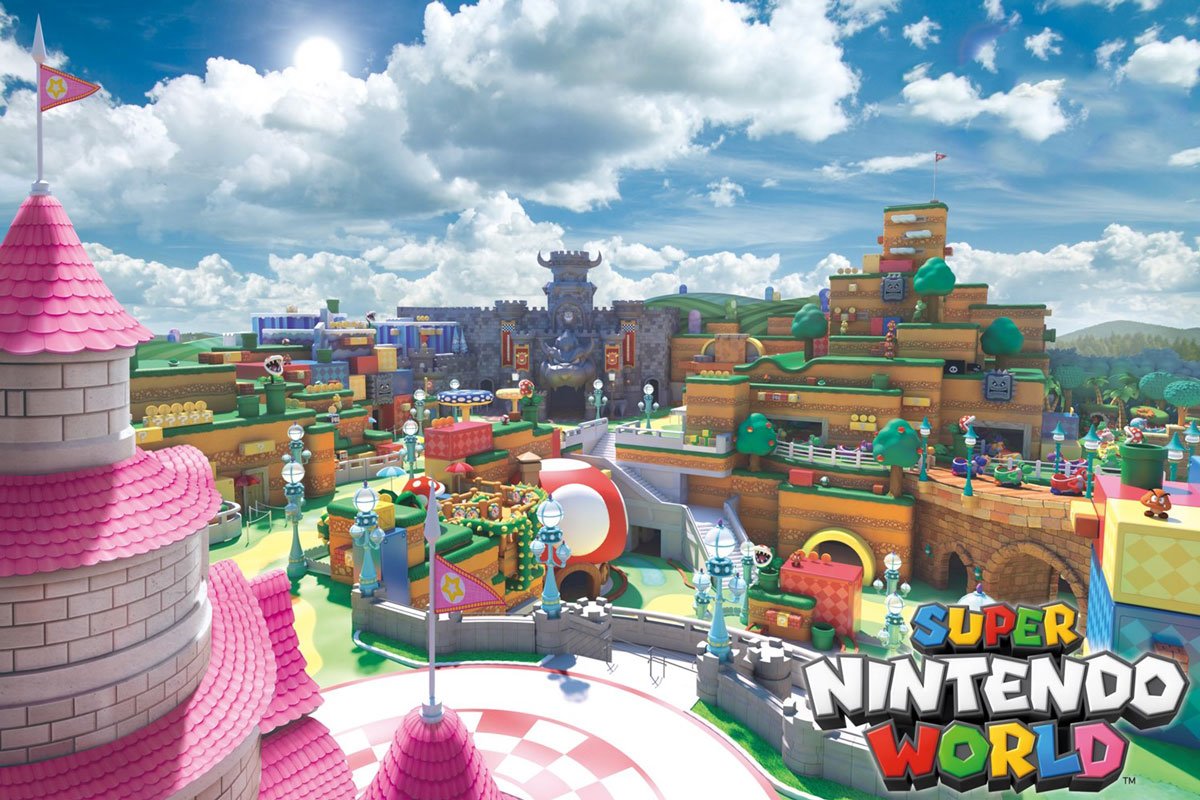 Super Nintendo World y cuatro parques temáticos que debería conocer