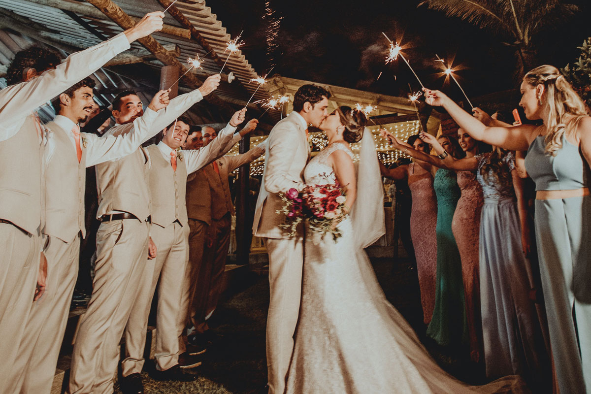 Matrimonio de noche