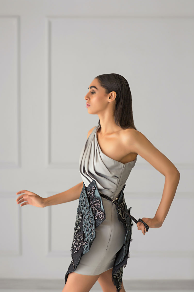 vestido de etiqueta