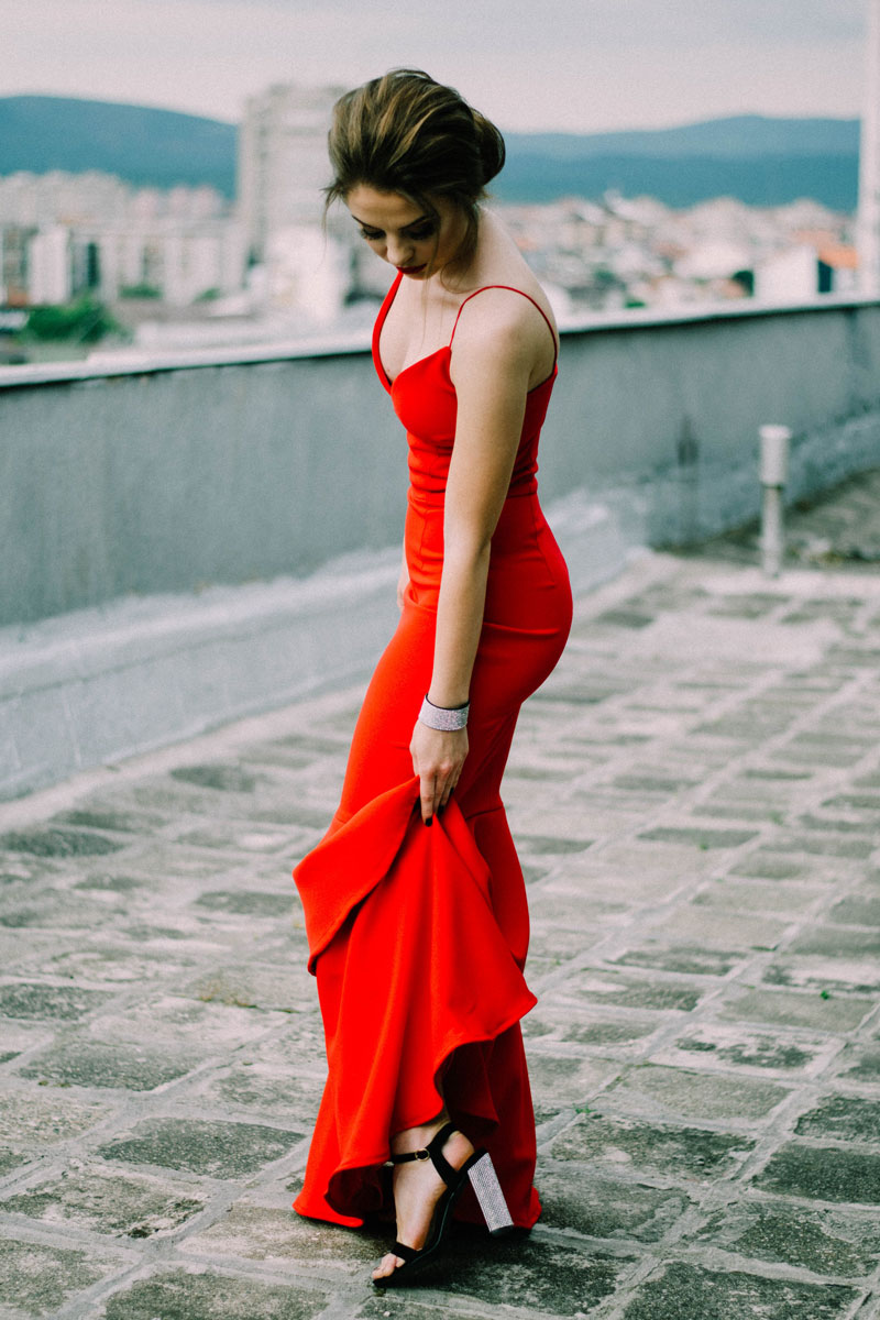Vestido largo