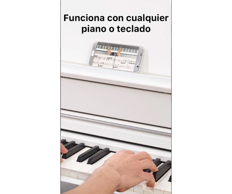 instrumentos: app de teclados