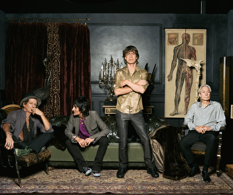 ¿Son los Rolling Stones los jóvenes abuelos del rock?