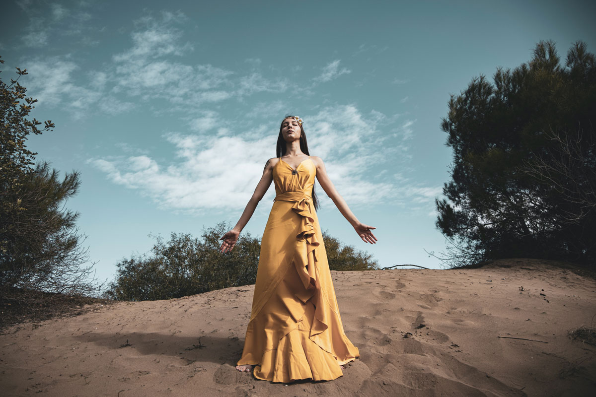 Vestido amarillo