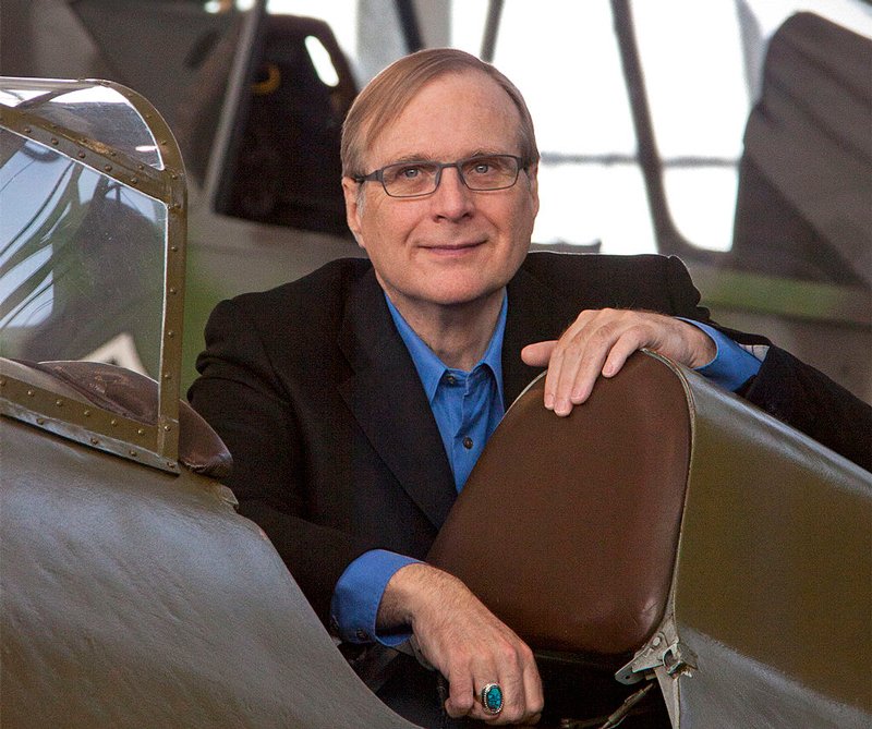 Cinco razones por las que debemos recordar a Paul Allen, cofundador de Microsoft
