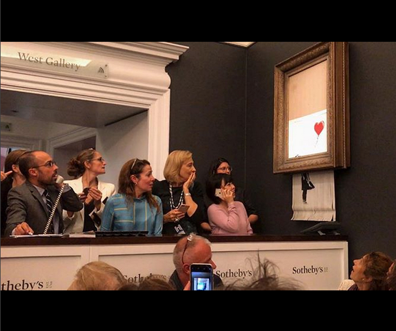 Seis artistas que también destruyeron su obra