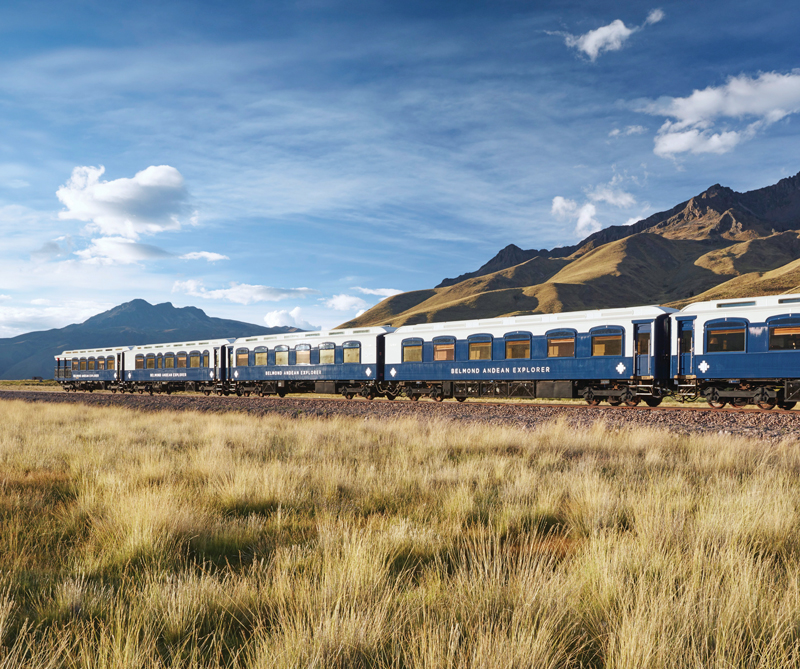 Así es viajar en el tren más lujoso de Sudamérica