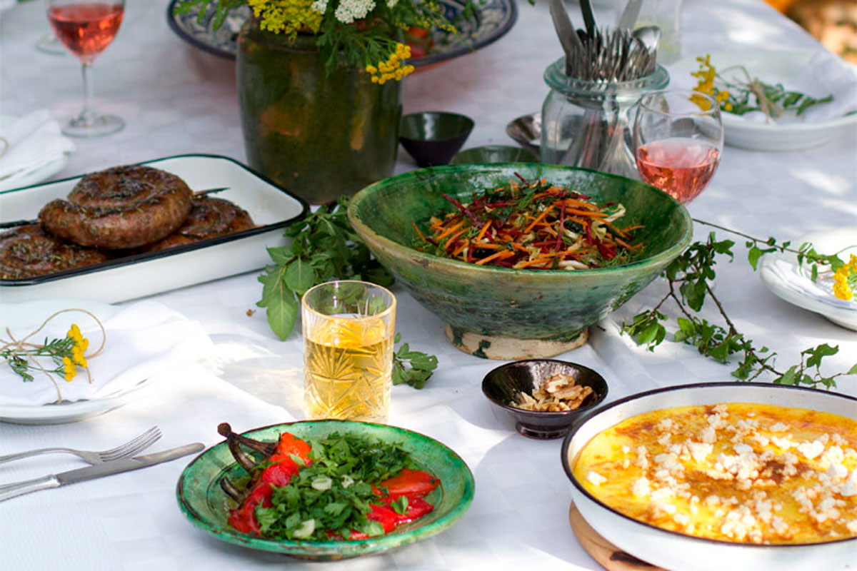 Cuatro recetas al aire libre para disfrutar en familia