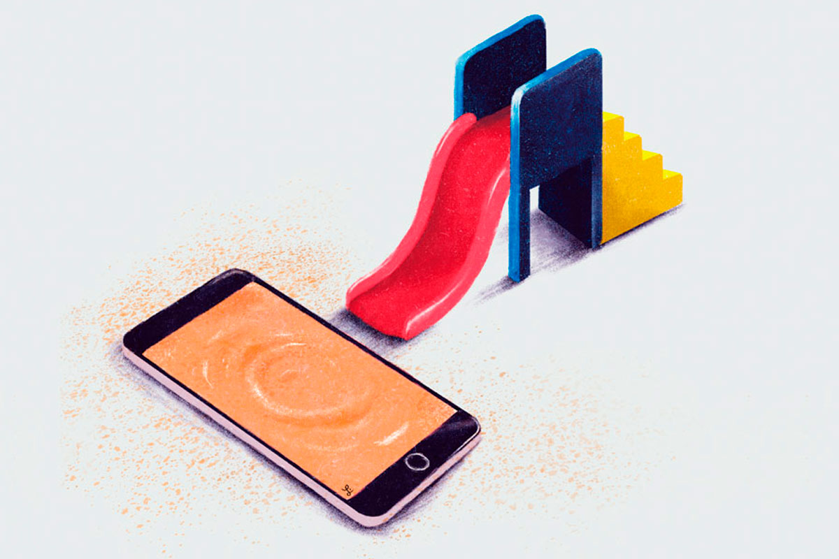 ¿Qué pasa con los niños conectados a dispositivos electrónicos? Esto dicen en Silicon Valley