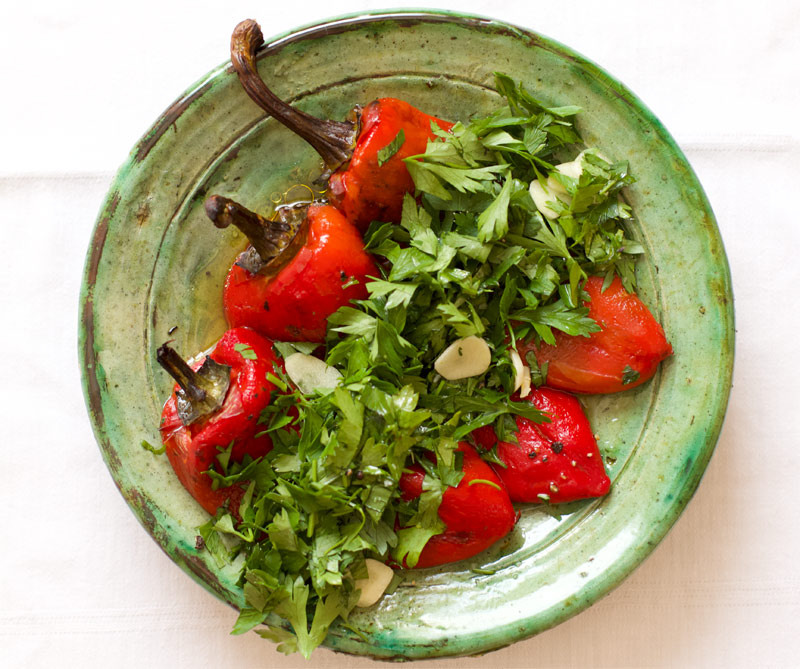 recetas al aire libre