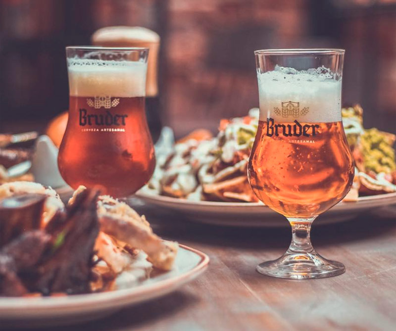 ¿Cómo son las cervezas de maracuyá, piña-durazno y jengibre?
