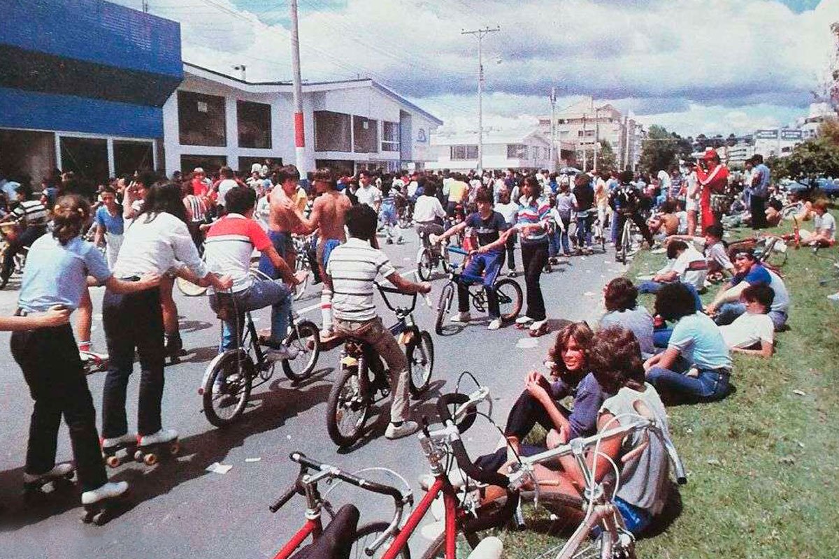 15 fotos que demuestran que la ciclovía es la playa de los bogotanos