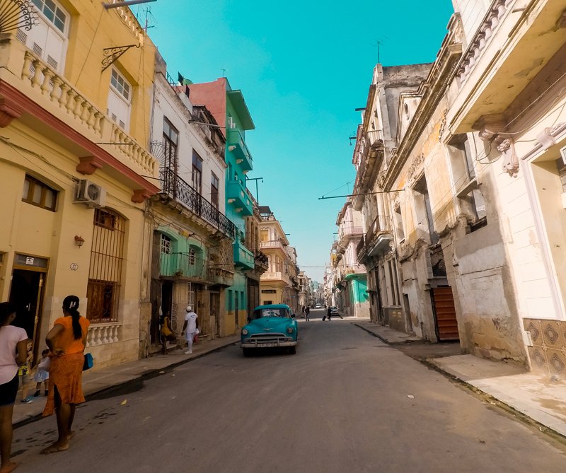 La Habana, un viaje al pasado en presente